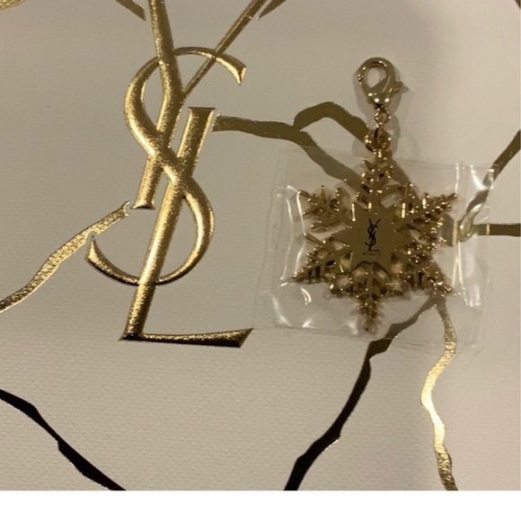 Yves Saint Laurent Holiday YSL Christmas Limited Edition Novelty Charm one 2023 - Picture 3 of 3